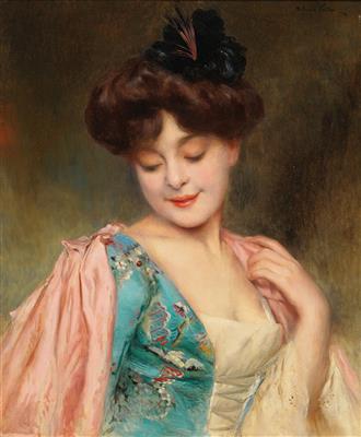 A Coquette Lady