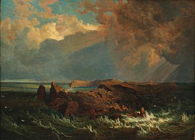 Island of St. Paul in the Indian Ocean