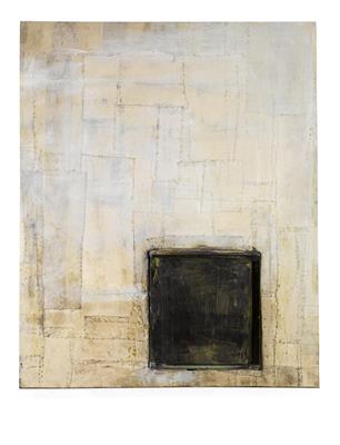 Large sleeping dark-over dirty yellow