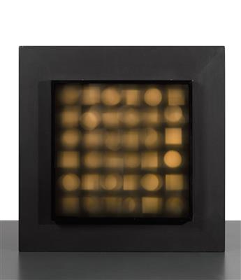 Boîte à lumière instable