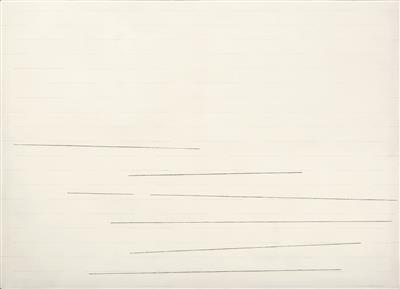 6/1, 1974 by Marco Gastini - Auction record, sale price, and art valuation. Compare with similar artists and explore comparable artworks.