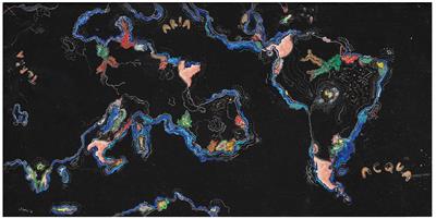 Atollo Italia, 1972 by Luca Alinari - Auction record, sale price, and art valuation. Compare with similar artists and explore comparable artworks.