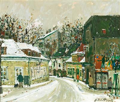 “Sieveringerstraße”, c. 1960