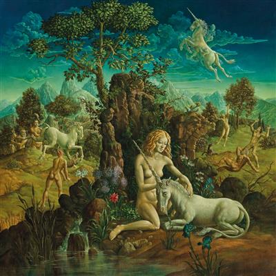 “Das Einhorn” [The unicorn]