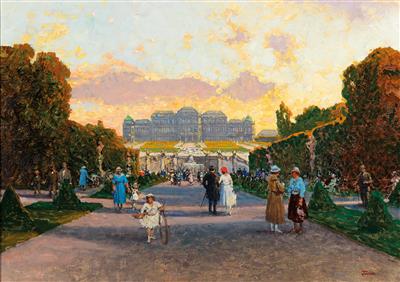 Sample artwork by Heinrich Tomec (1863 - 1928), known for painting - View similar artists and auction records