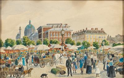 Der alte Naschmarkt (Old Naschmarkt)