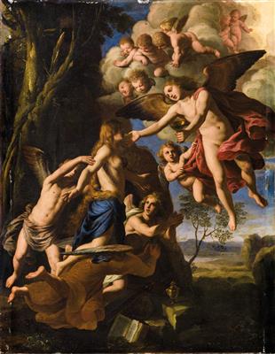 The Communion of the Magdalene by Alessandro Turchi - Auction record, sale price, and art valuation. Compare with similar artists and explore comparable artworks.