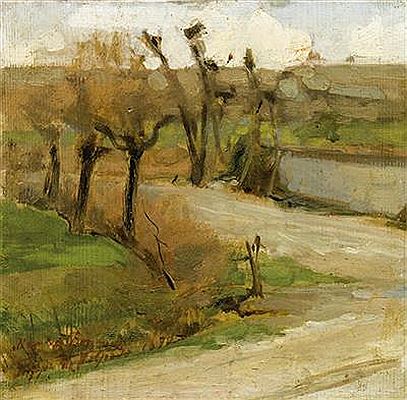 A country road