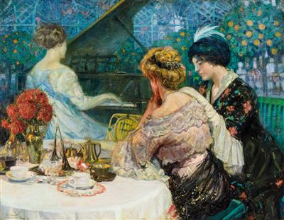 The piano player