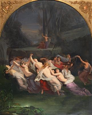 “Vilinski Ples” [Dance of the fairies] by Michael Stroi - Auction record, sale price, and art valuation. Compare with similar artists and explore comparable artworks.