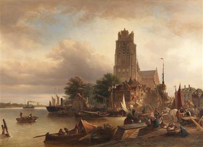 “Ansicht von Dordrecht” [A view of Dordrecht]