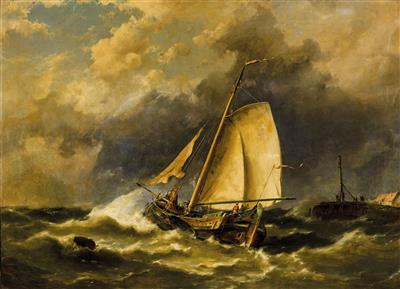 Choppy seas