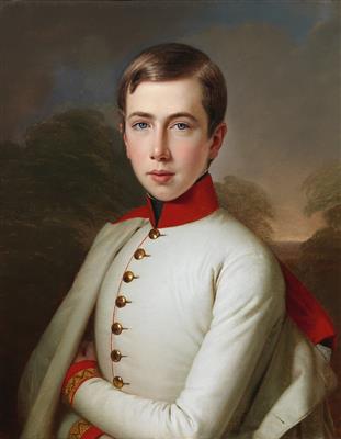 Portrait of Archduke Karl Ludwig of Austria (1833–1896)