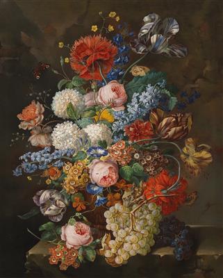 Sample artwork by Josef Mansfeld (1819 - 1894), known for genre, still life, and portrait painting - View similar artists and auction records