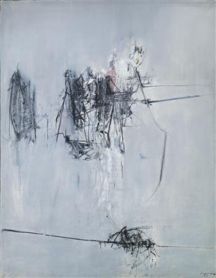 Atto presente by Emilio Scanavino - Auction record, sale price, and art valuation. Compare with similar artists and explore comparable artworks.