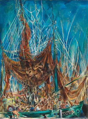 The fishing boat