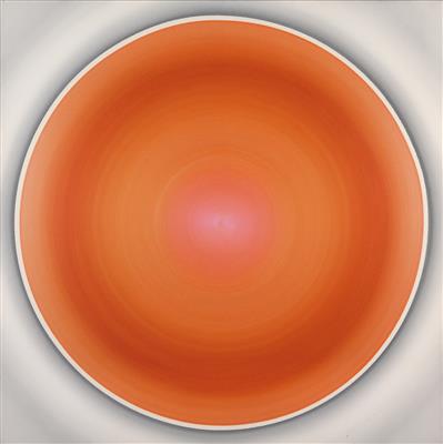 Golden Orange-Red Blue