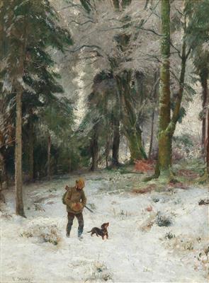 "Hoarfrost in the Wood"