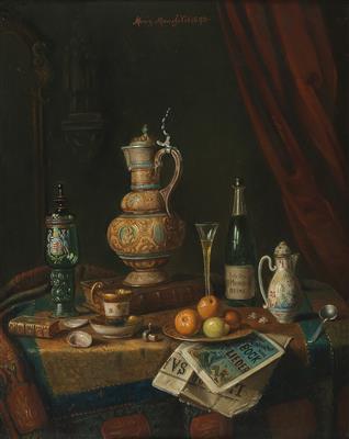 Still Life with Newspaper
