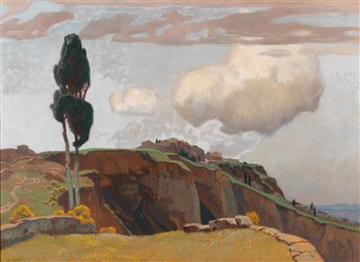 Landscape near Volterra