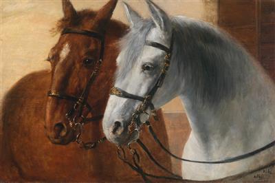 Two Friends by Arthur Kurtz - Auction record, sale price, and art valuation. Compare with similar artists and explore comparable artworks.
