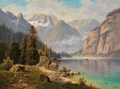 "Monte Cristallo with the Dürrensee"