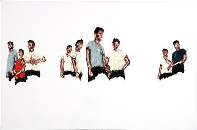 Sample artwork by Clemens Krauss (Born 1979), known for painting - View similar artists and auction records