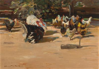 "Sonniger Hühnerhof"