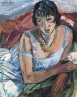Seated Woman