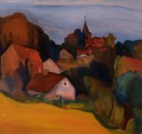 Sample artwork by Charles Dehoy (1872 - 1940), known for portrait, figure, landscape, still life painting - View similar artists and auction records