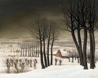 Winter Landscape by Armand Tavernier - Auction record, sale price, and art valuation. Compare with similar artists and explore comparable artworks.