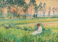 Sunday afternoon (1913) by Ernest Welvaert - Auction record, sale price, and art valuation. Compare with similar artists and explore comparable artworks.