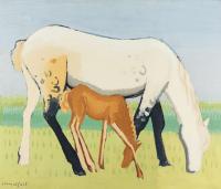 Mare and foal (1929)