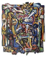 Sample artwork by Fred Bervoets (Born 1942), known for painting - View similar artists and auction records