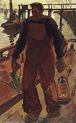 Sample artwork by Lucien Desmare (1905 - 1961), known for painting - View similar artists and auction records