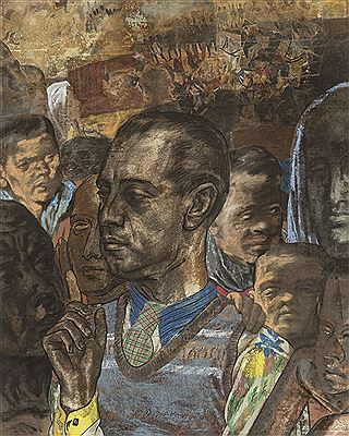 Portrait du peintre Jocqué