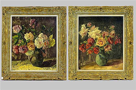 Sample artwork by Edmond Defroyennes (1896 - 1977), known for painting - View similar artists and auction records