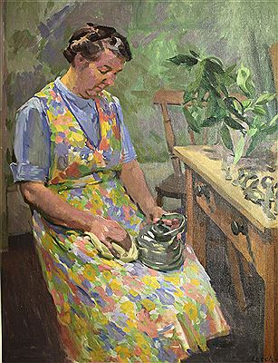 THE HOUSEKEEPER