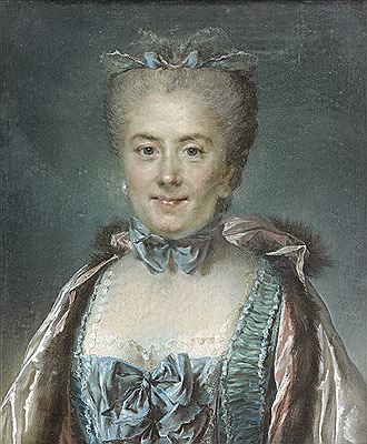 PORTRAIT DE FEMME EN BUSTE DE FACE