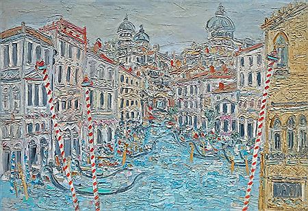 Canal à Venise