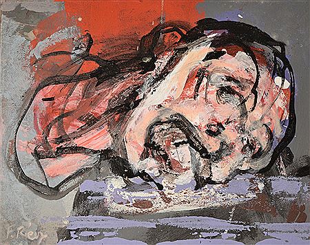 Le Cri by Francois Rieux - Auction record, sale price, and art valuation. Compare with similar artists and explore comparable artworks.