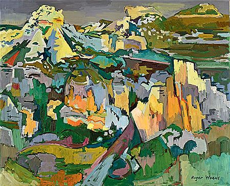 Les Baux, Le Val d’Enfer