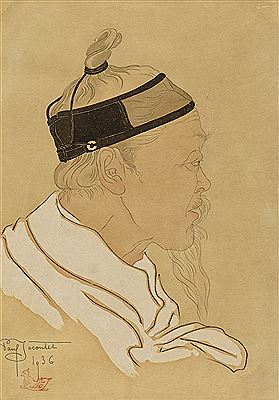 Paul Jacoulet - artist photo