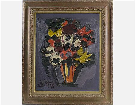 "Vase de fleurs"