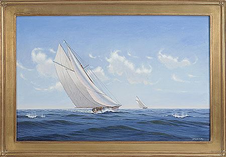 "On a Reach for Nantucket Sound 2013"