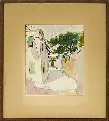 "Bermuda - '31" by Arthur W Palmer - Auction record, sale price, and art valuation. Compare with similar artists and explore comparable artworks.