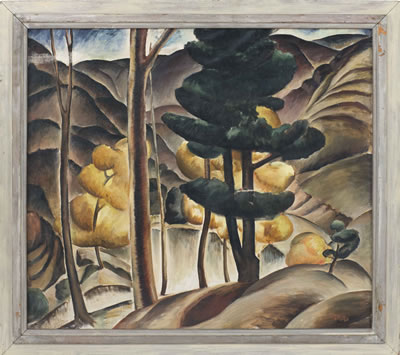 Entrance to the Hills, Colo