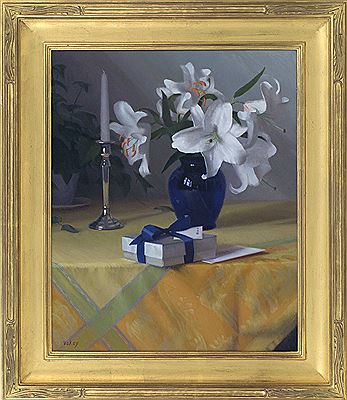 "The Gift" by Sam Vokey - Auction record, sale price, and art valuation. Compare with similar artists and explore comparable artworks.