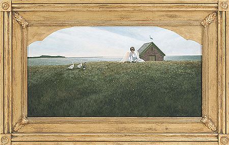 "Friends of the Sky". by Mark Wilson Meunier - Auction record, sale price, and art valuation. Compare with similar artists and explore comparable artworks.