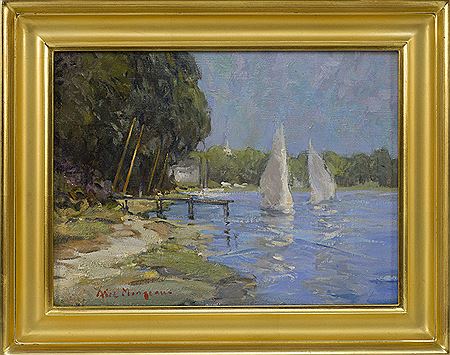 "Sailing the Cove"